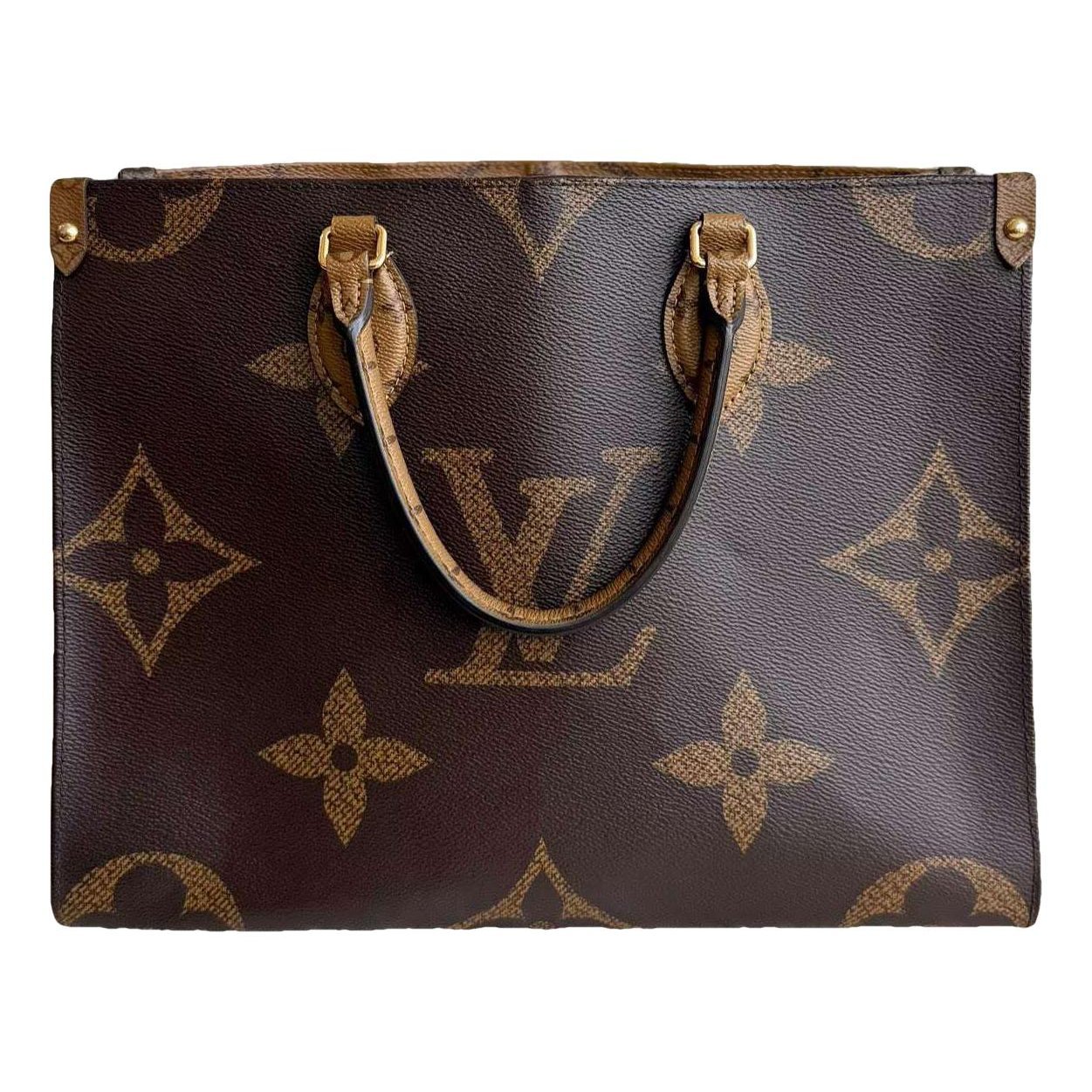 Onthego leather handbag