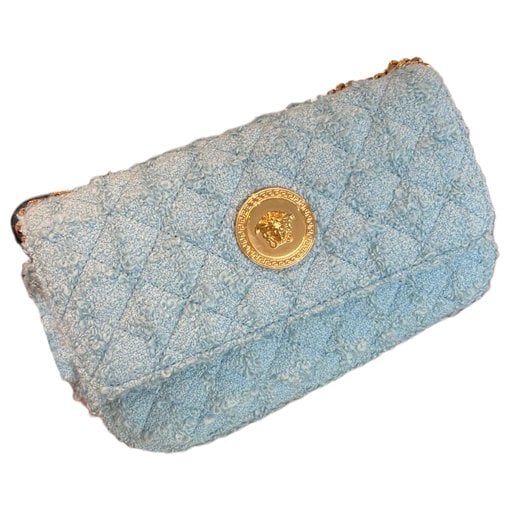 La Medusa cloth handbag