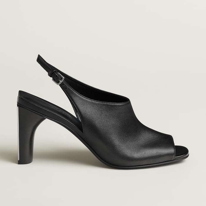 Noir Marly 80 Sandal