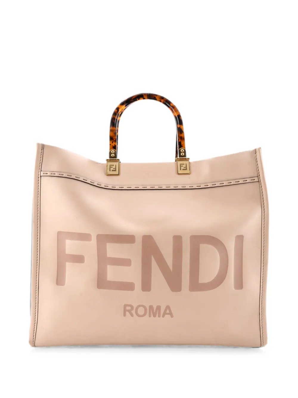 Sunshine Shopper Leather Medium tote bag