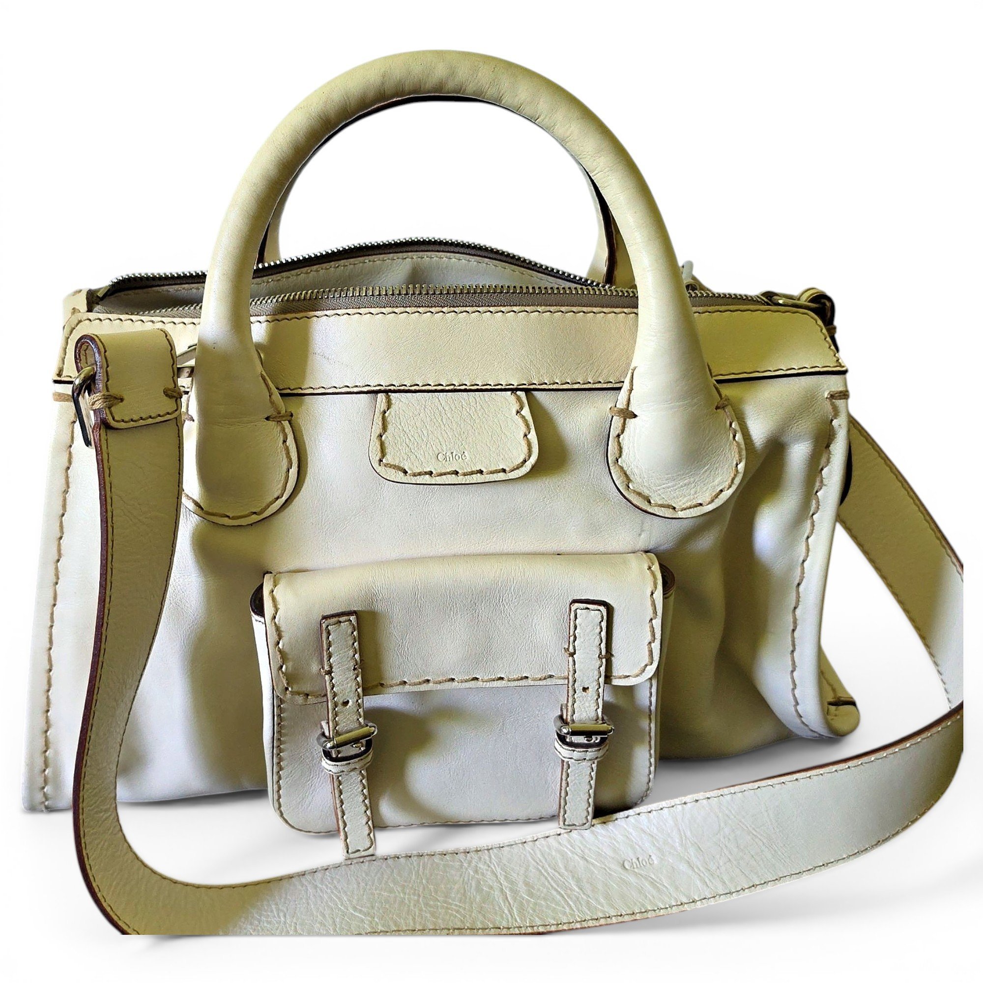 Edith leather handbag