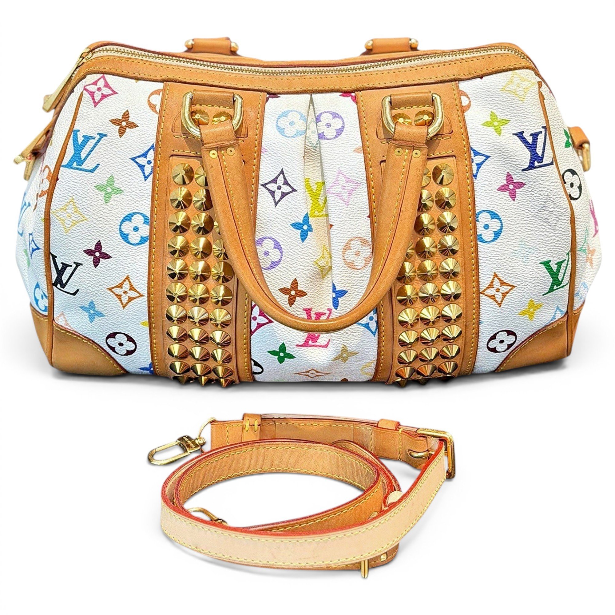 Courtney leather handbag