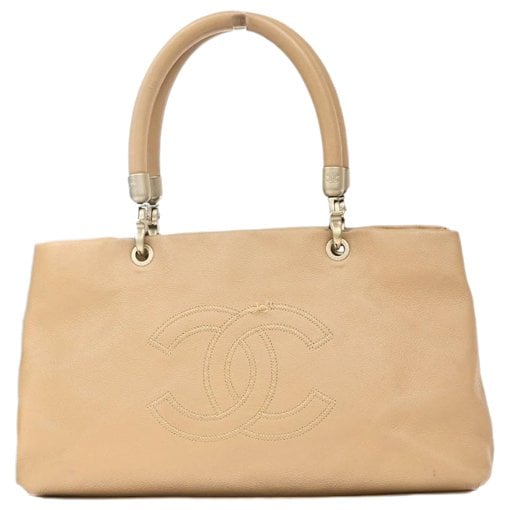 Coco Handle leather tote