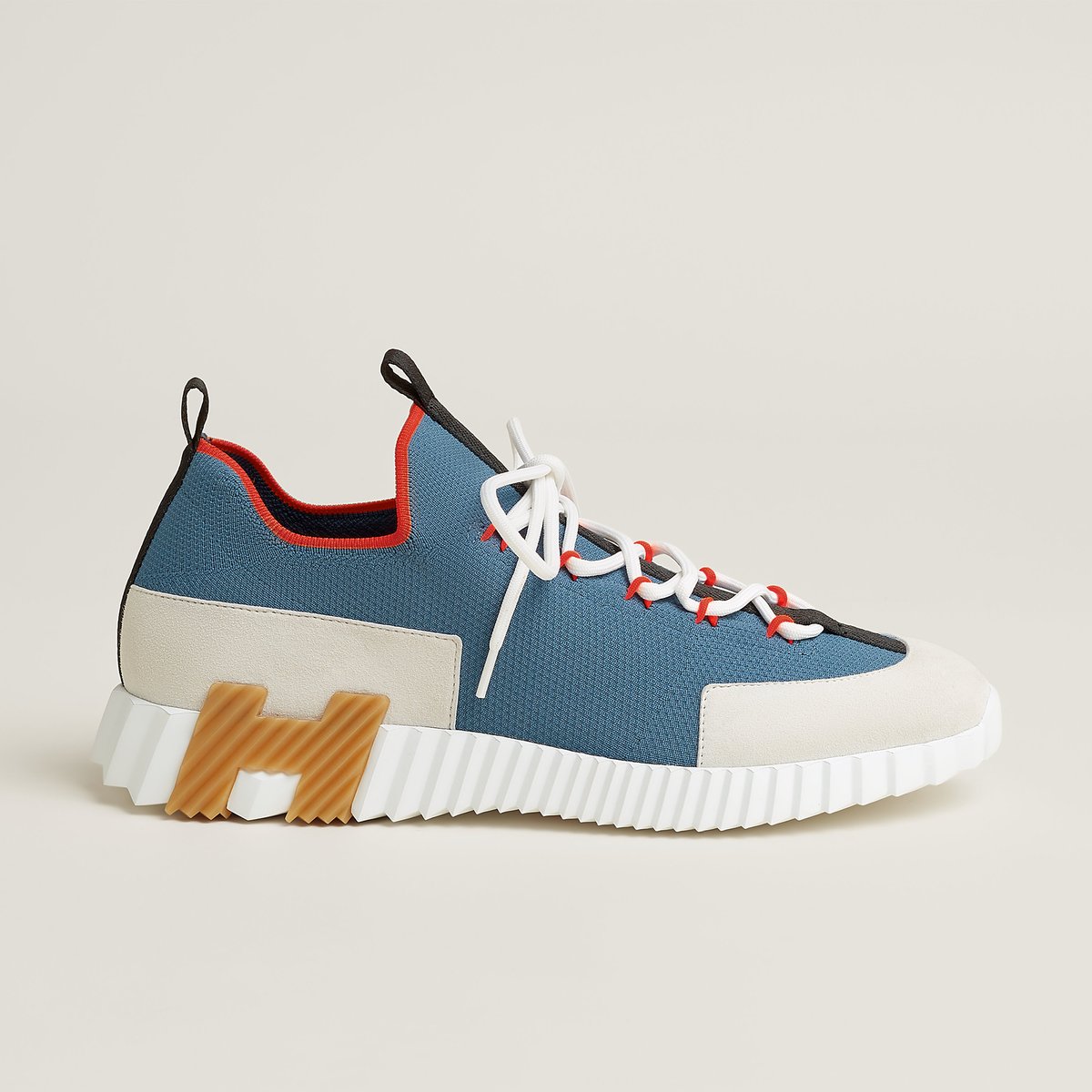 Multicolore Bleu Turquin Lift Slip-on Sneaker