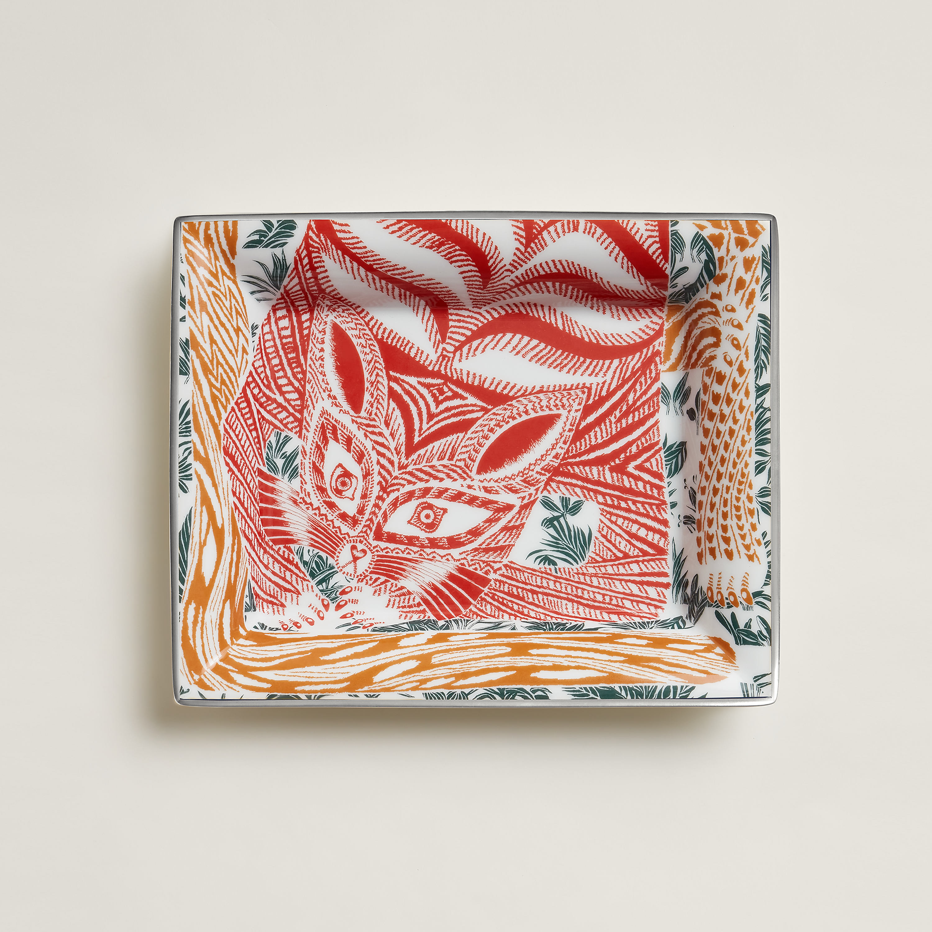 Chat Carre change tray