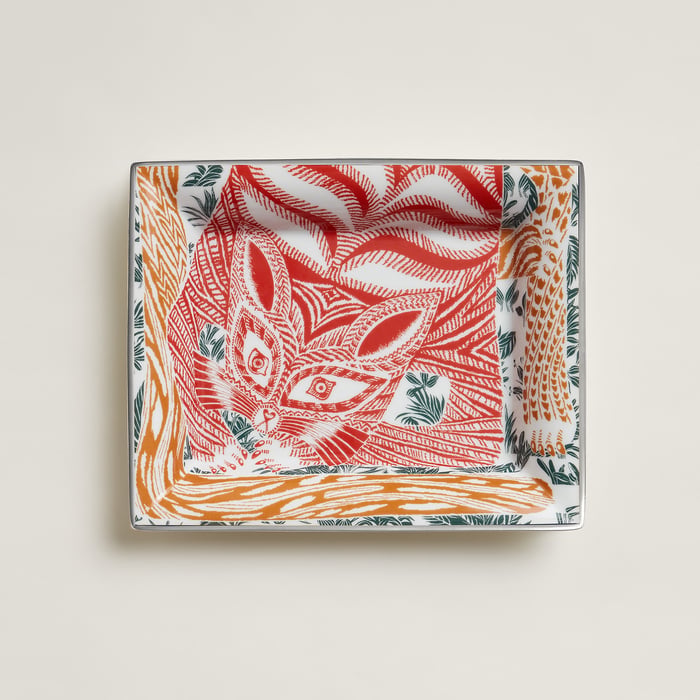 Chat Carre Change Tray