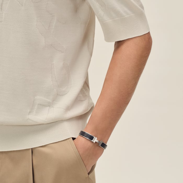 Écru "Calligraphie Equestre" Polo Shirt