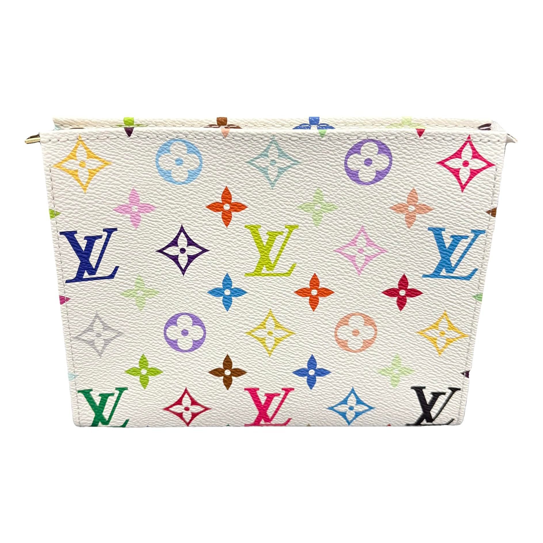 Poche toilette cloth vanity case