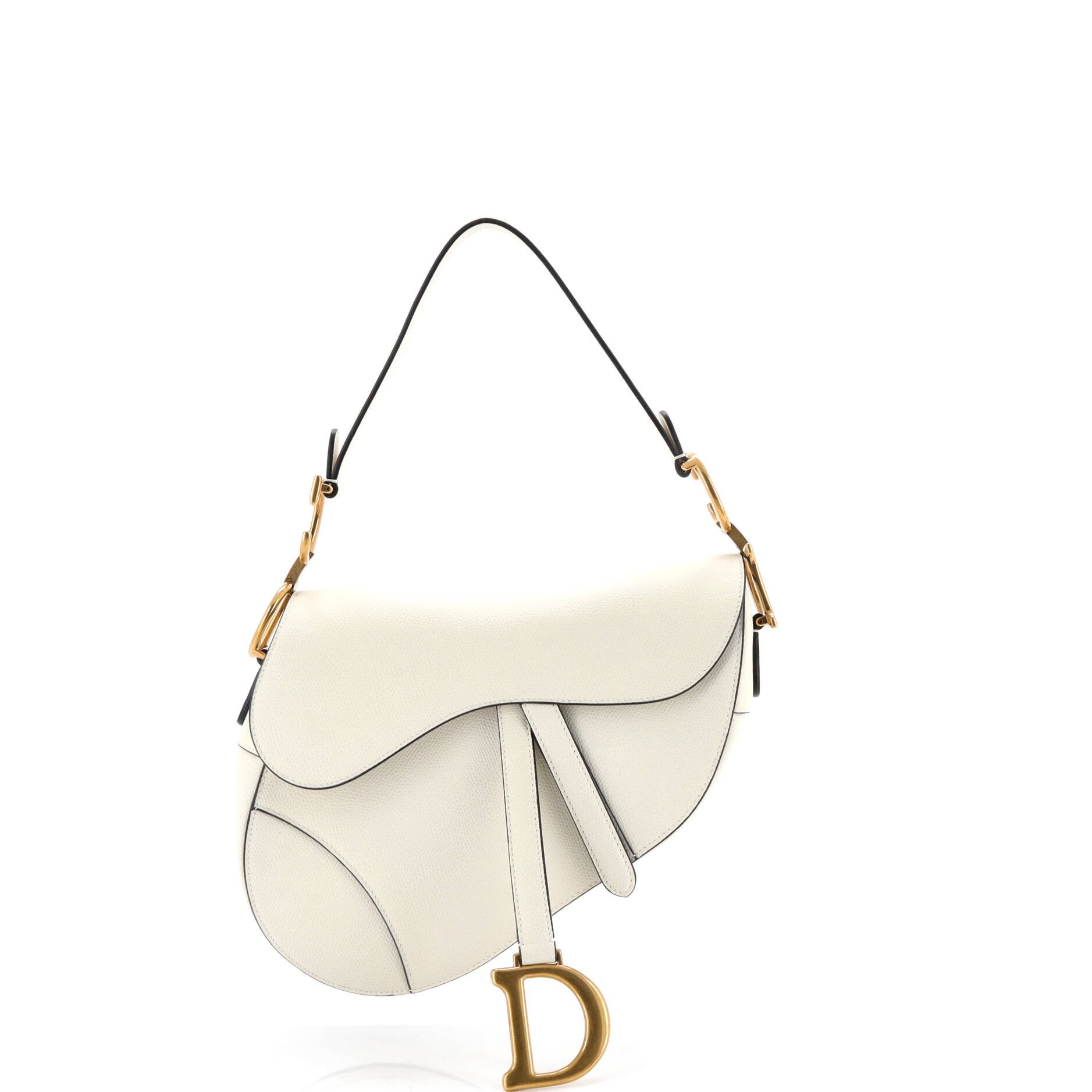 Dior Saddle Handbag Leather Medium