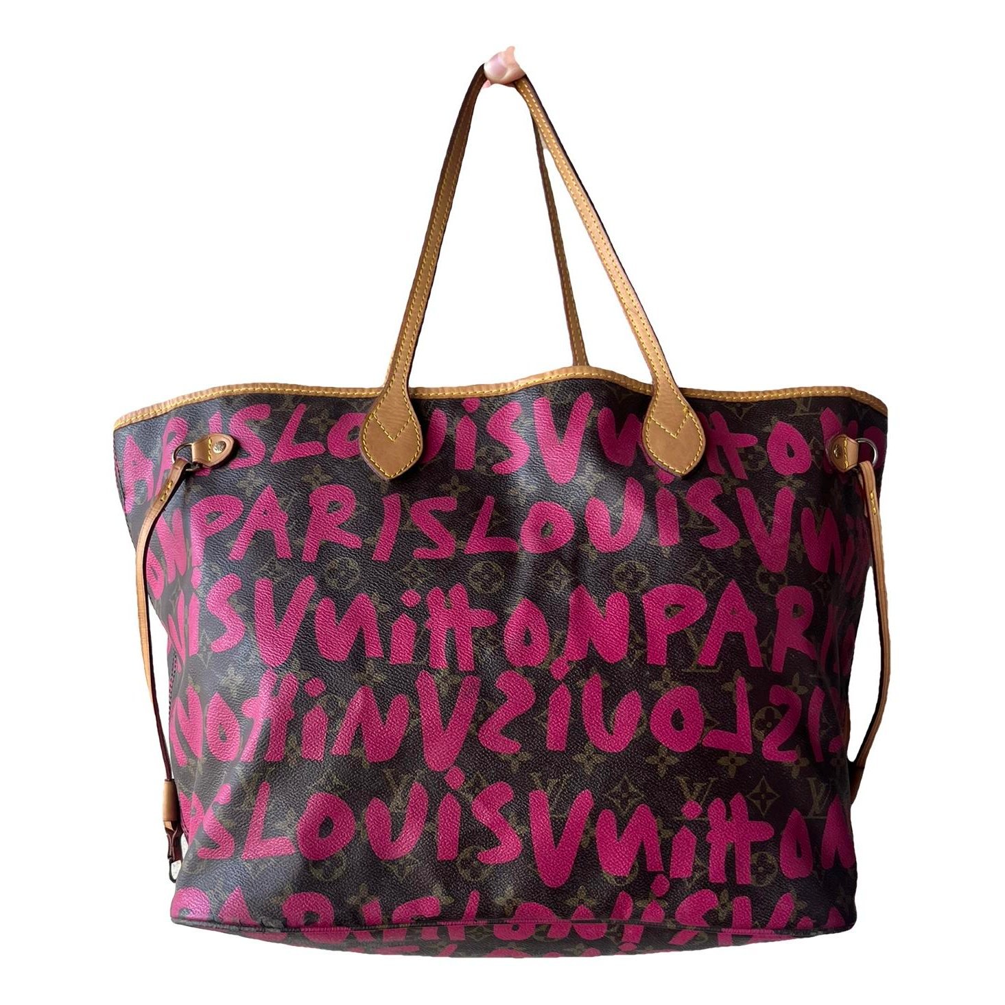 Neverfull leather tote