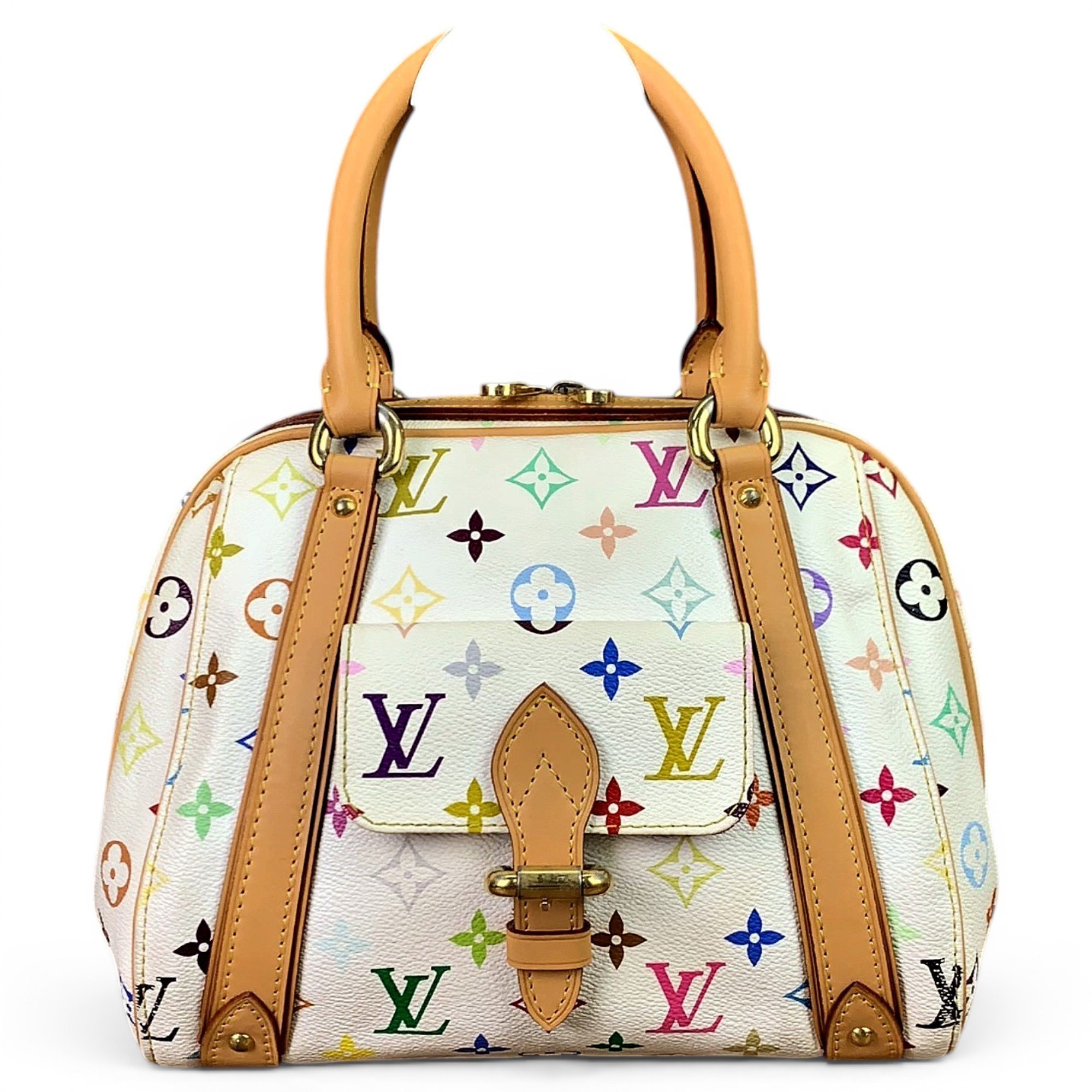 Priscilla leather handbag