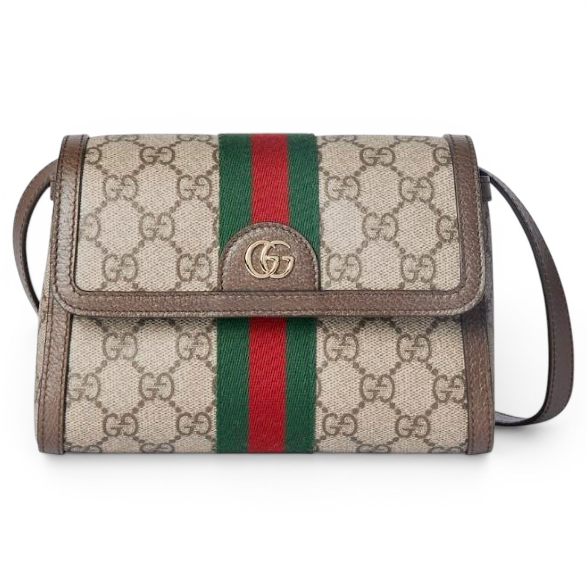Ophidia leather handbag