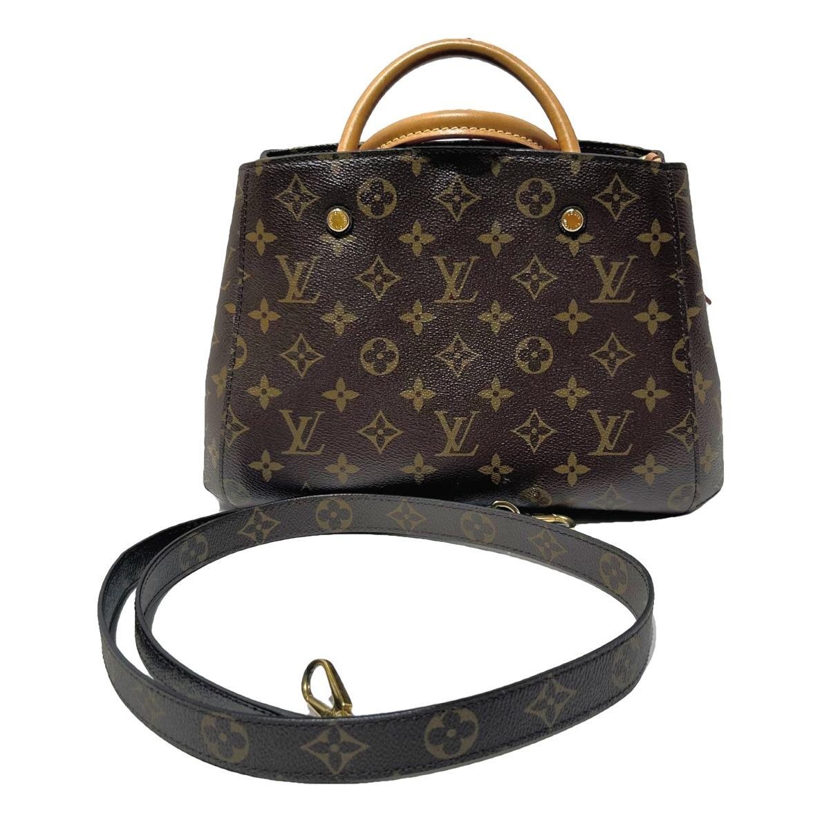 Montaigne leather handbag