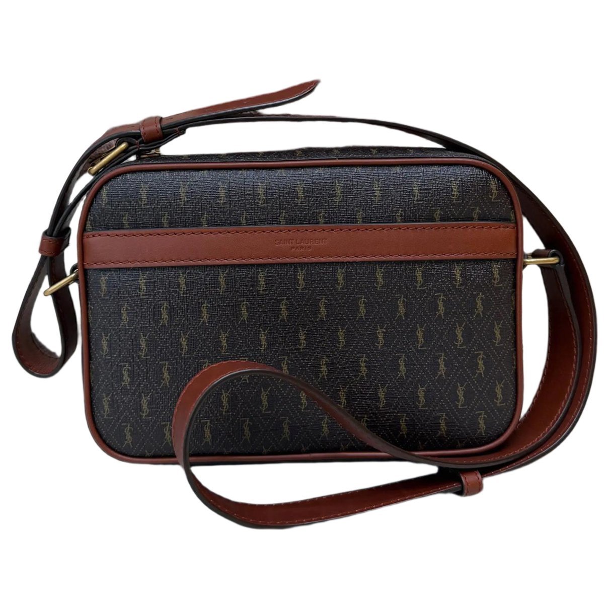 Leather crossbody bag