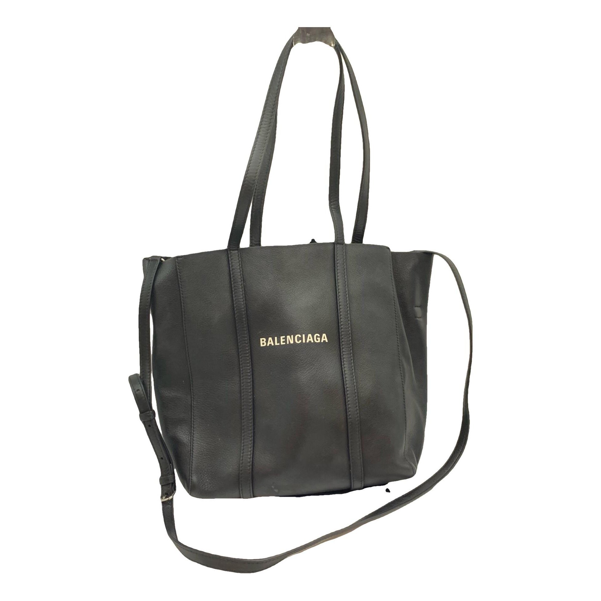 Eveyday Cabas leather handbag