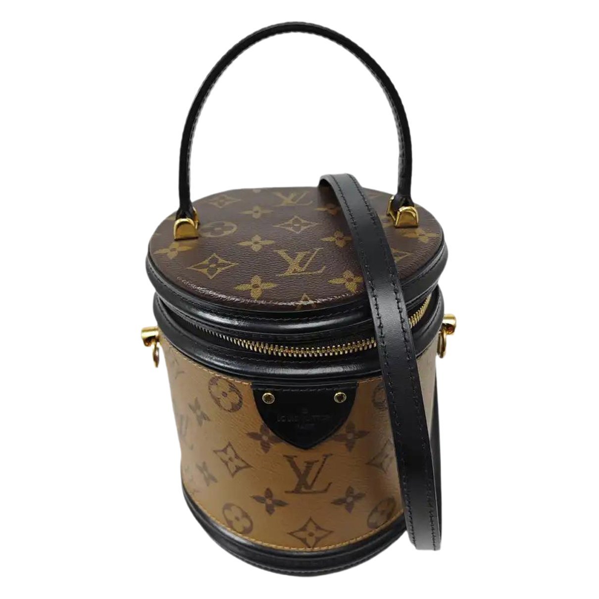 Cannes leather handbag