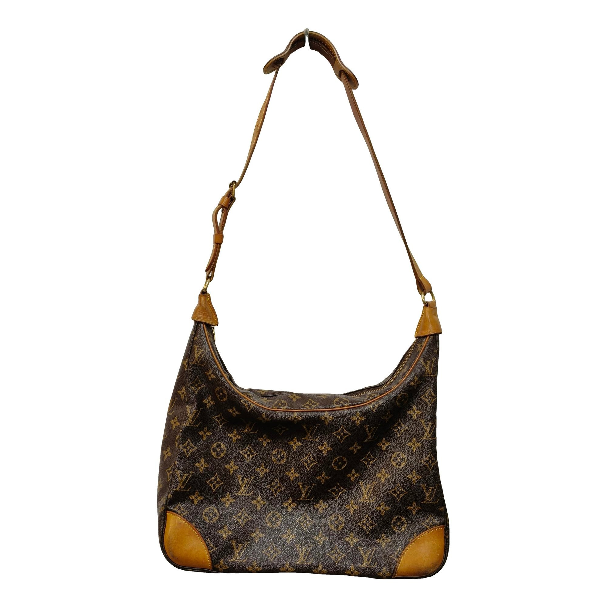 Boulogne leather handbag