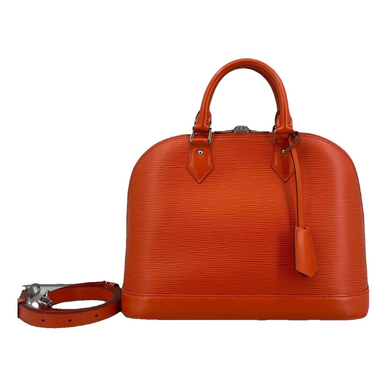 Alma leather handbag