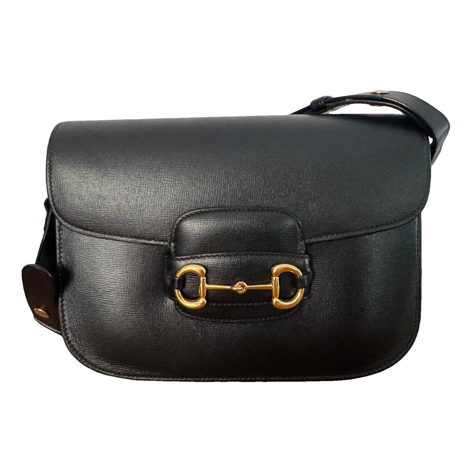 Horsebit 1955 leather handbag