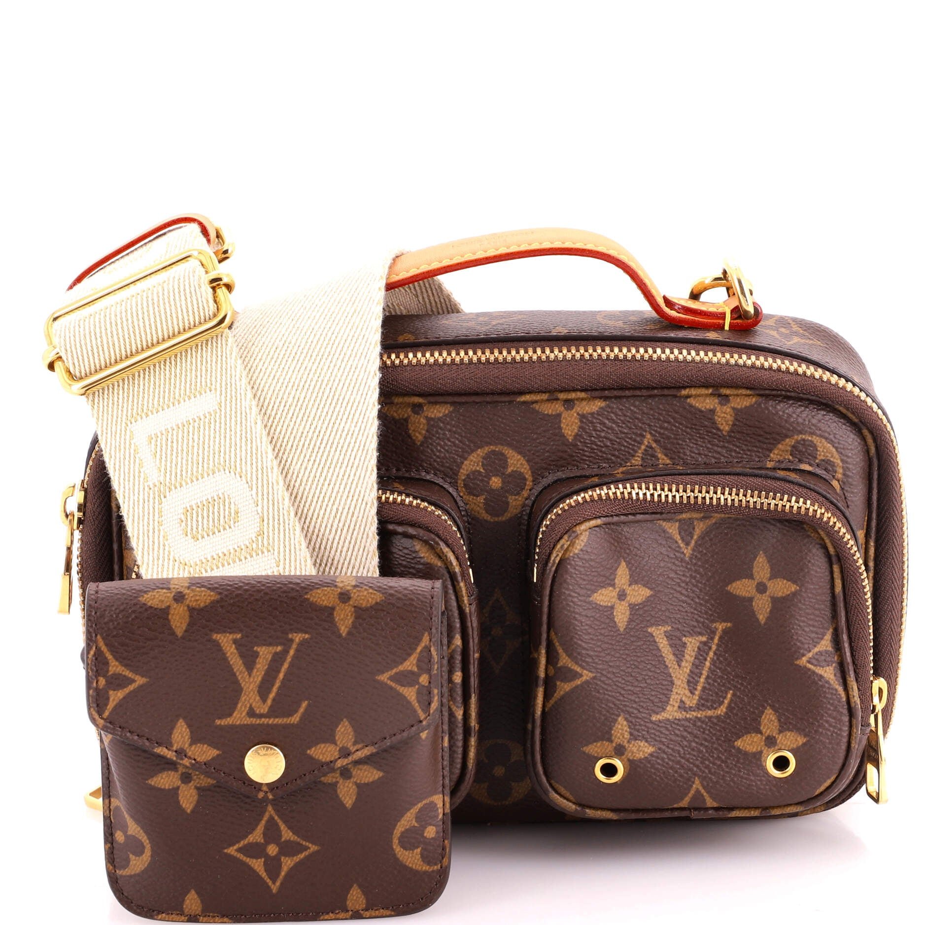 Utility Crossbody Bag Monogram Canvas
