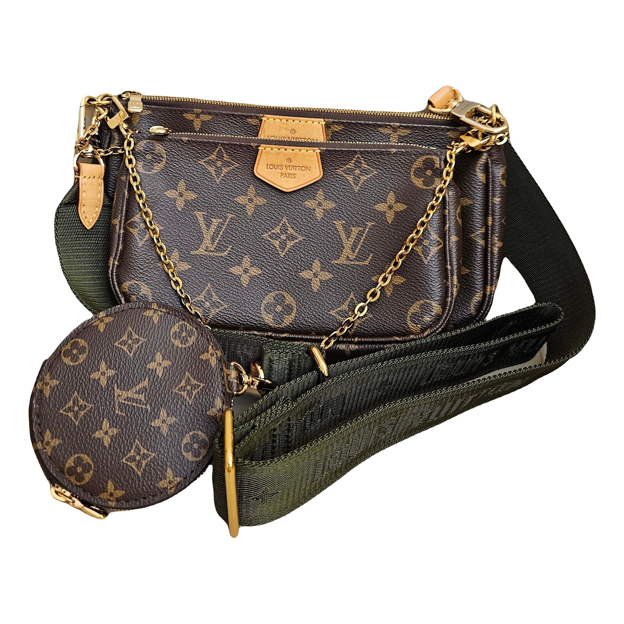 Multi Pochette Accessoires leather crossbody bag