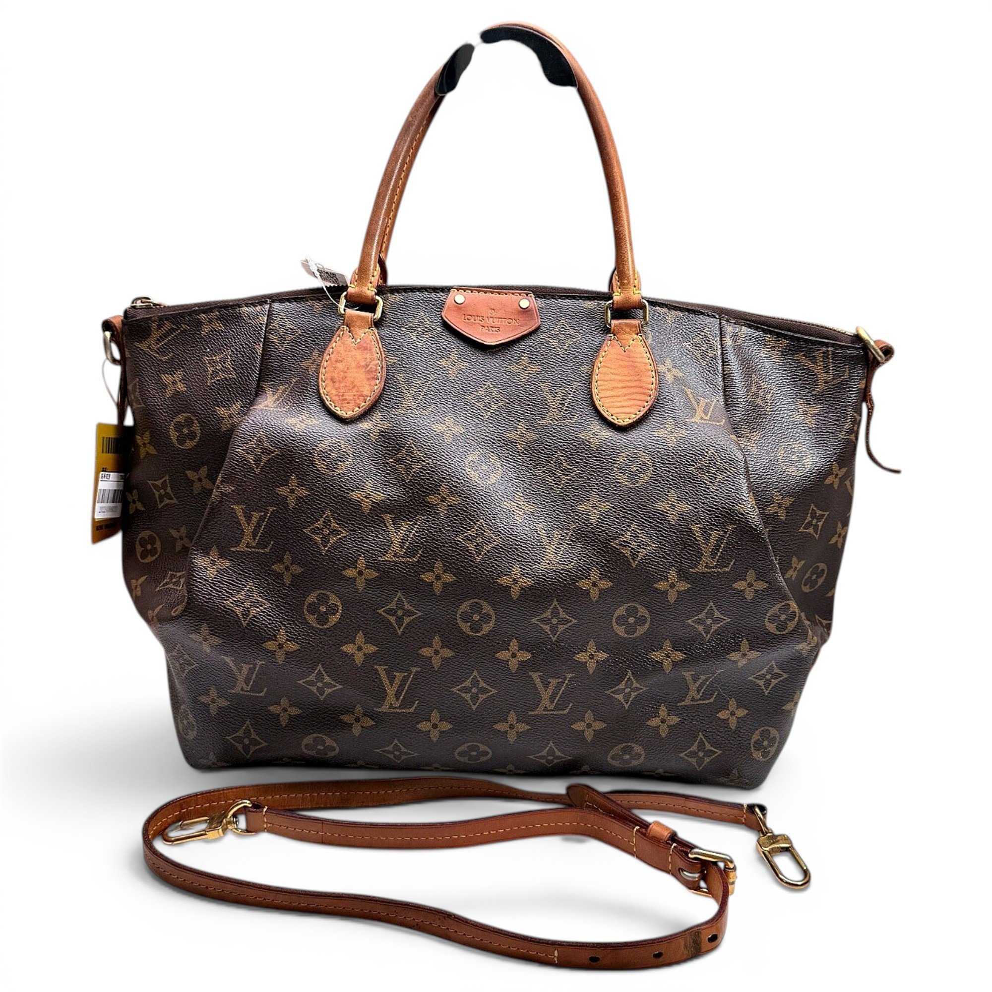 Turenne leather handbag