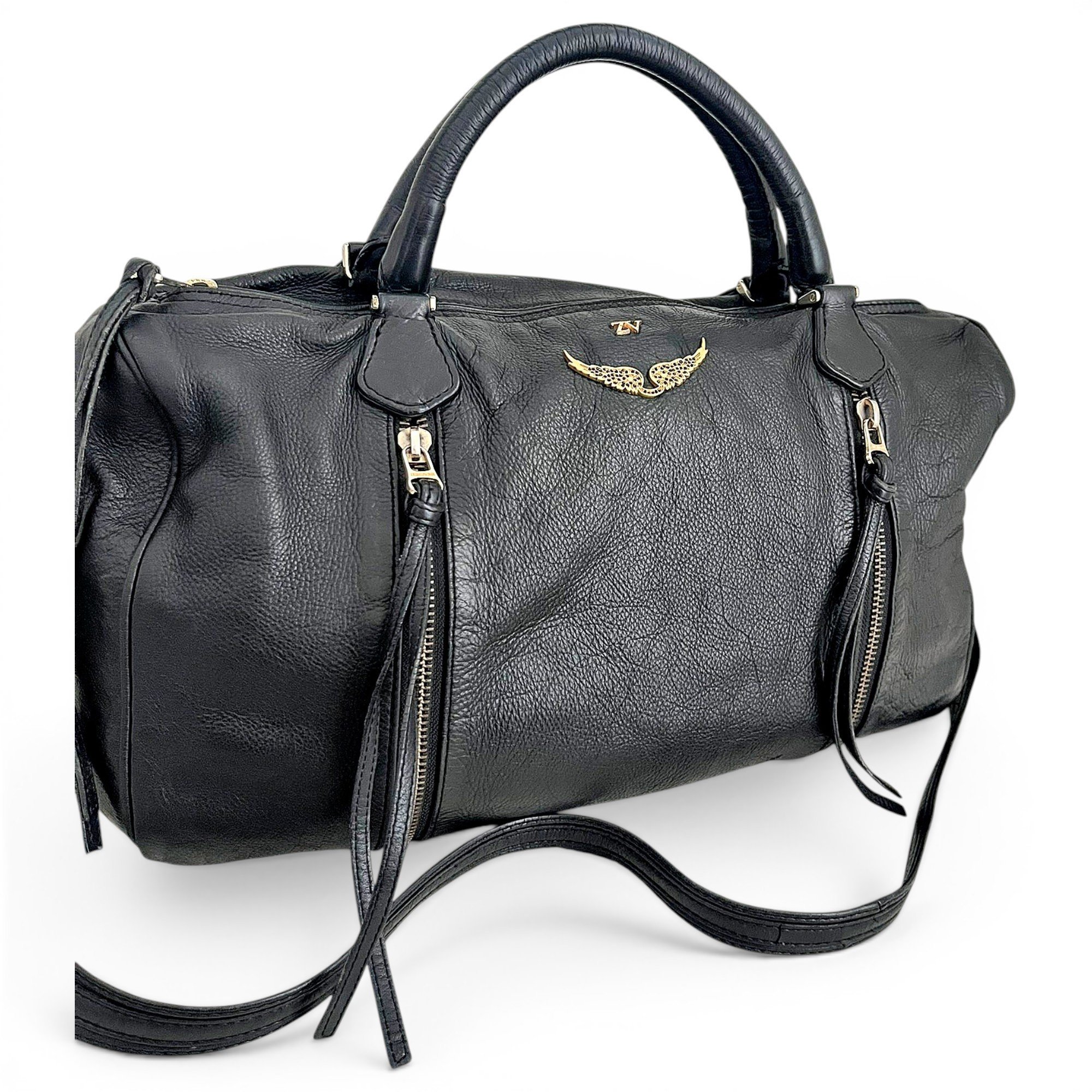 Sunny leather crossbody bag