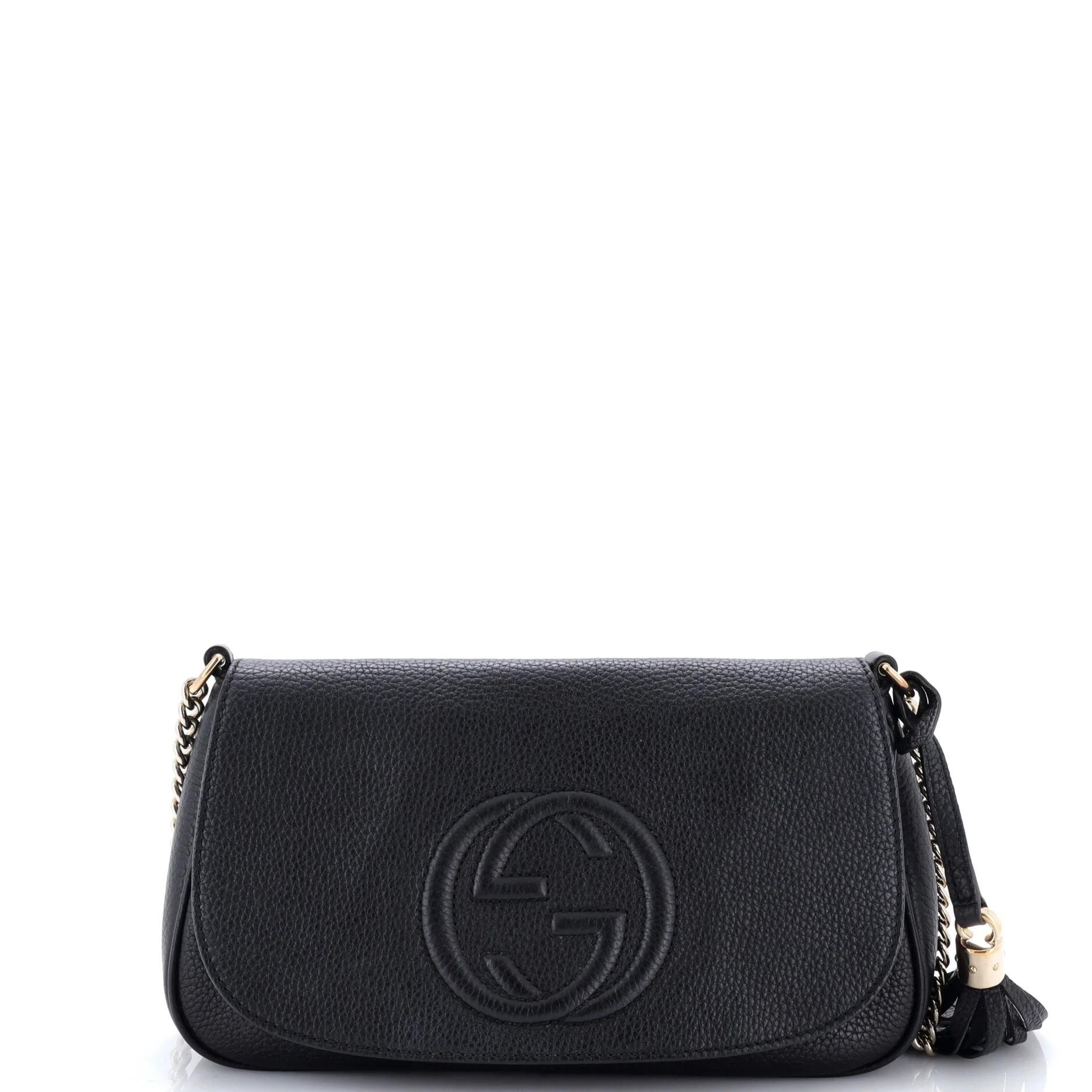 Leather crossbody bag