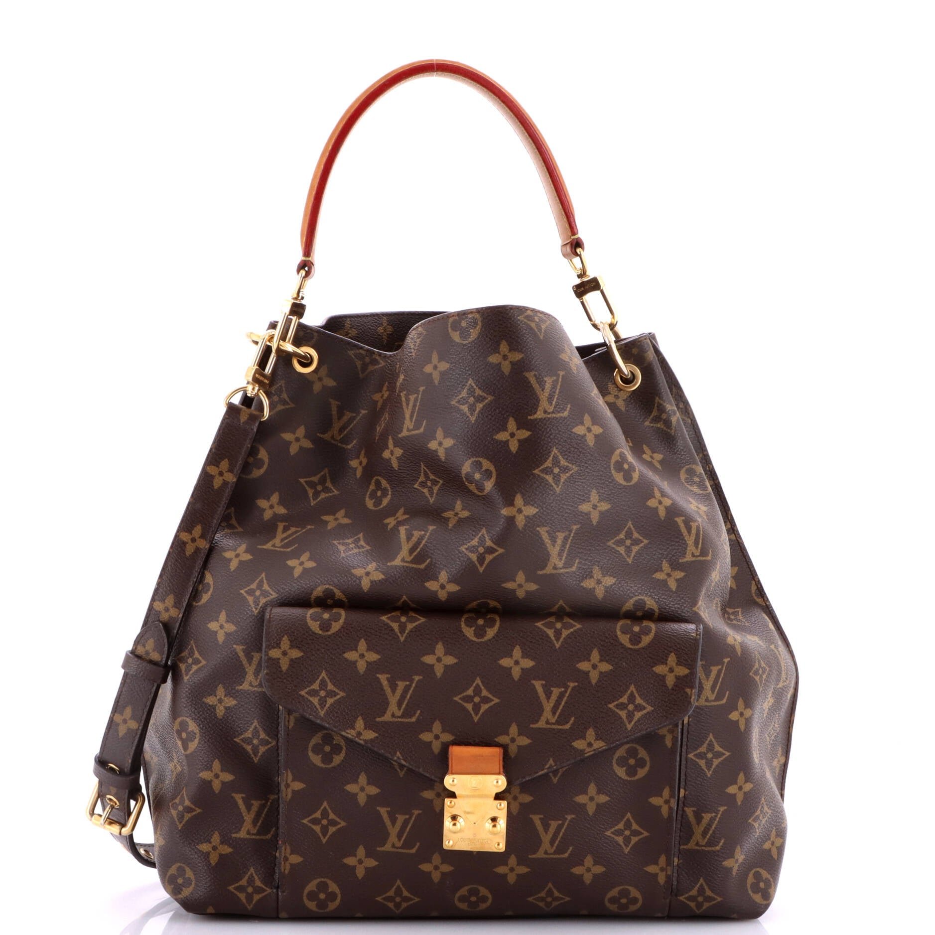 Metis Hobo Monogram Canvas