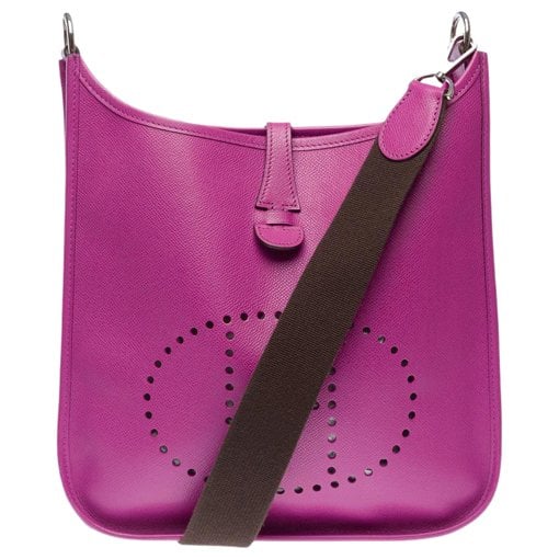 Evelyne leather crossbody bag