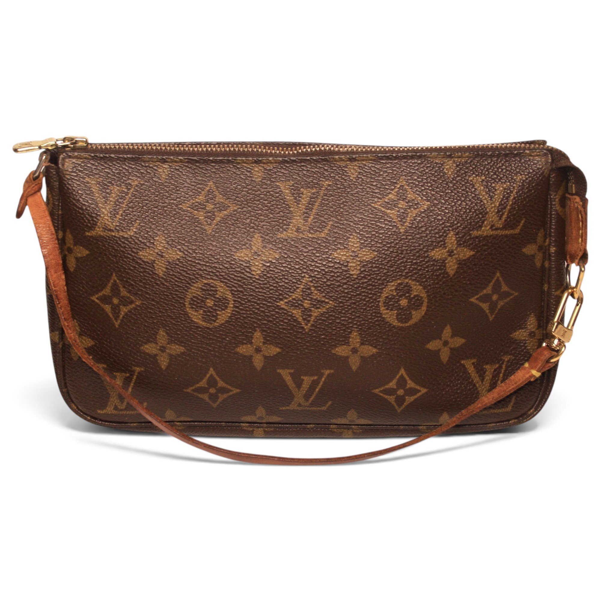 Louis Vuitton Pochette Accessoire leather handbag