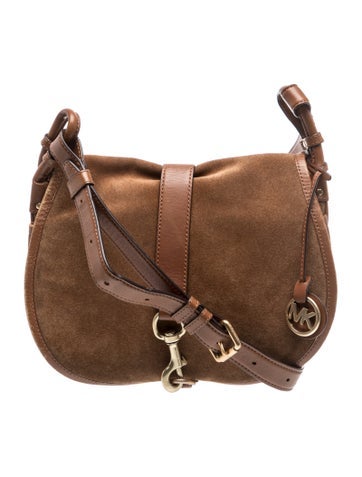 Suede Shoulder Bag