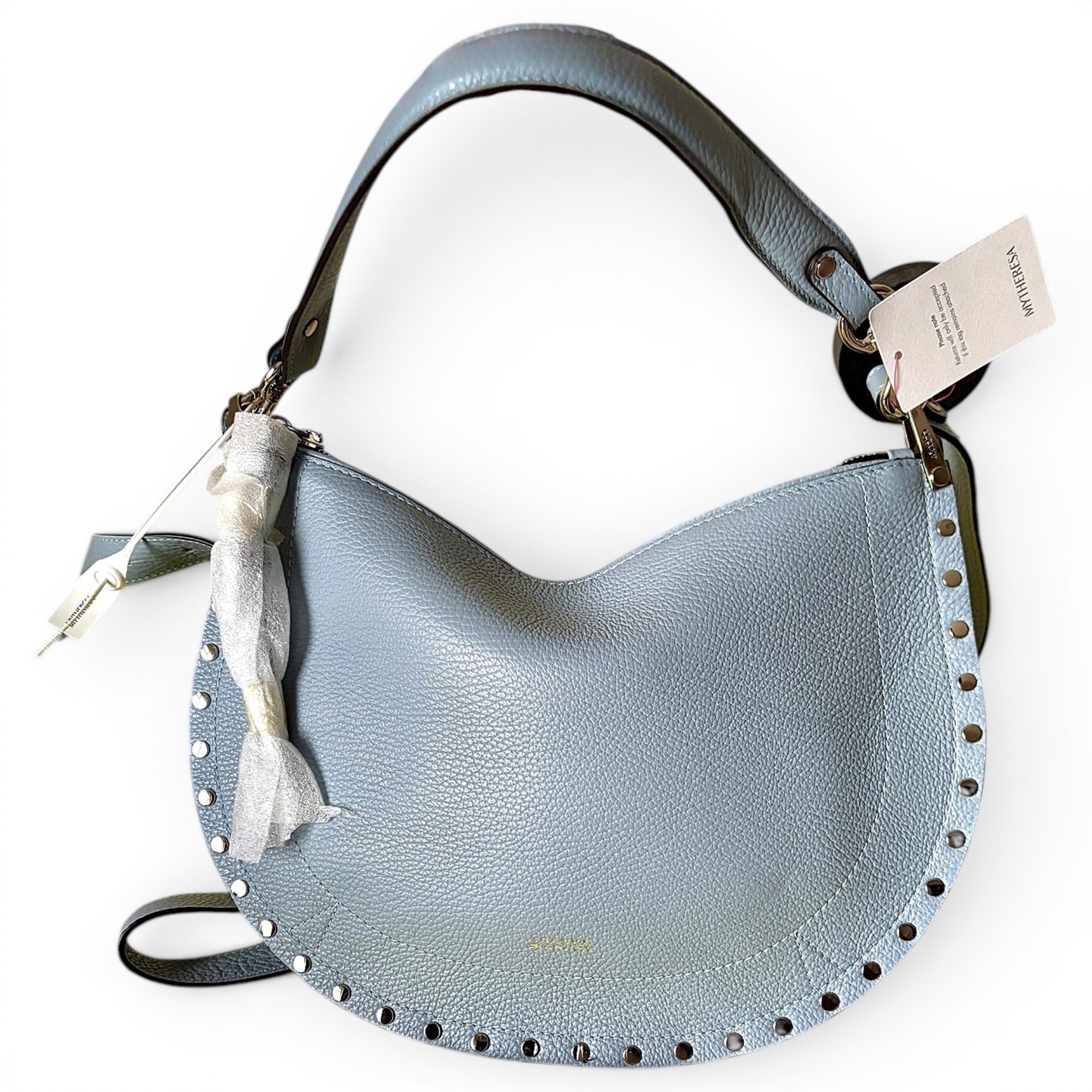 Isabel Marant Oskan leather crossbody bag