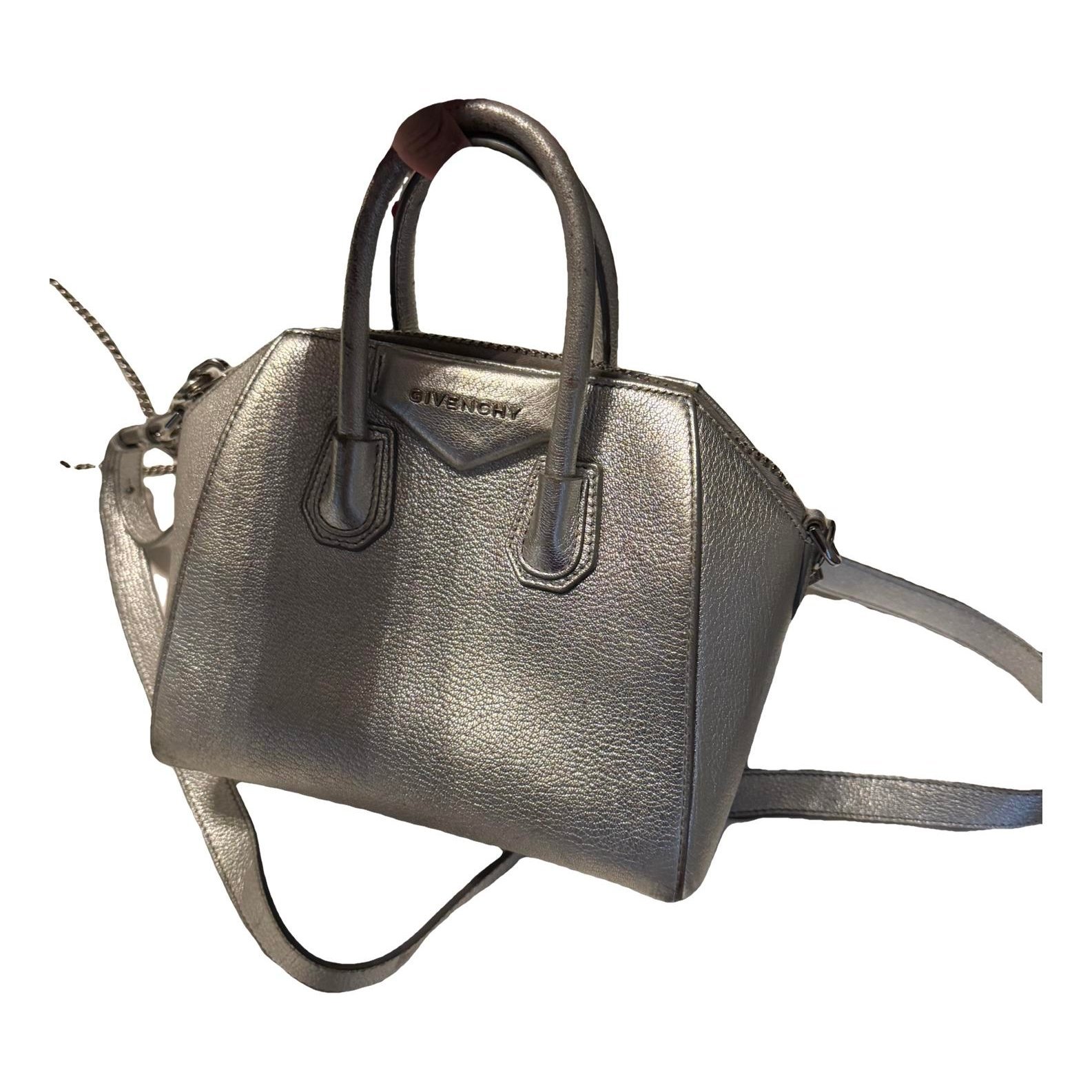 Antigona leather handbag