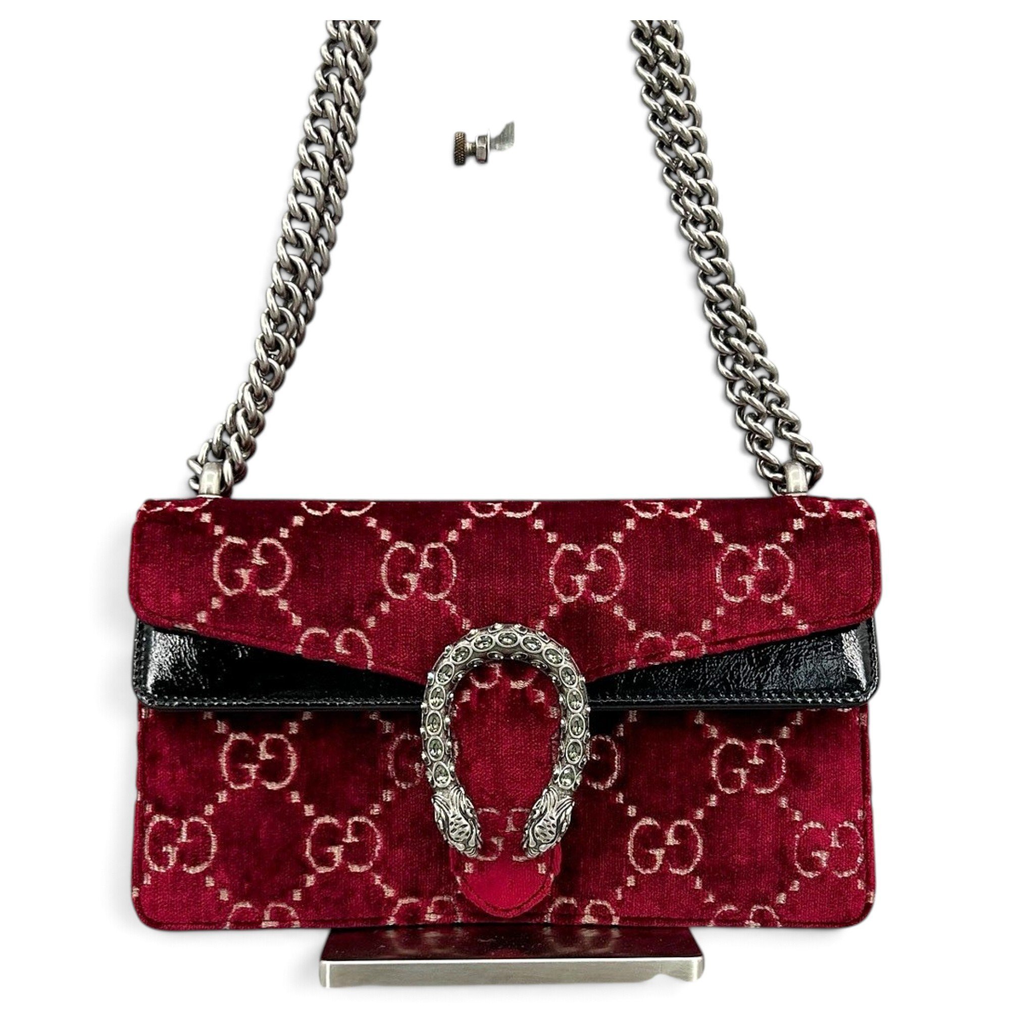 Dionysus velvet handbag