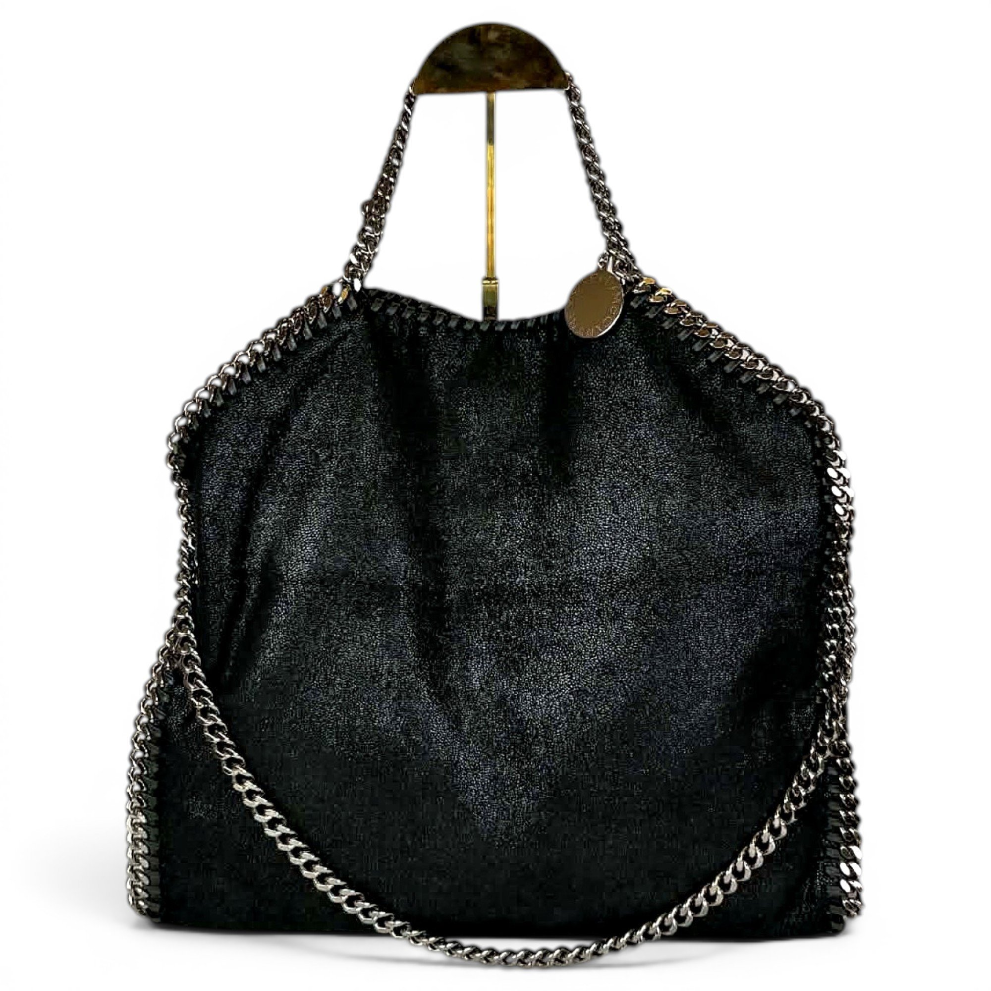 Vegan leather handbag