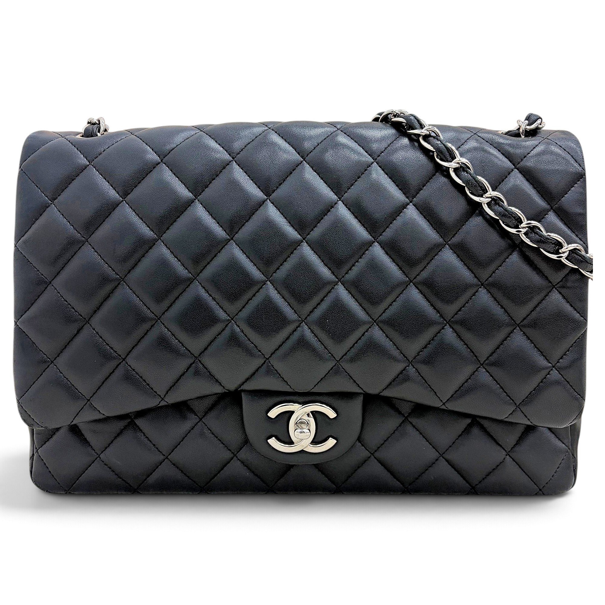 Timeless/Classique leather handbag