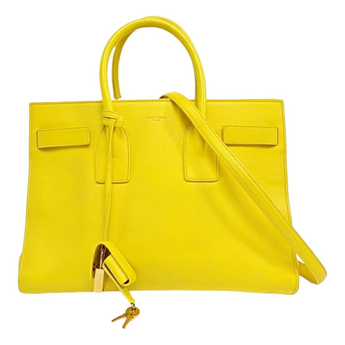 Sac de Jour leather handbag
