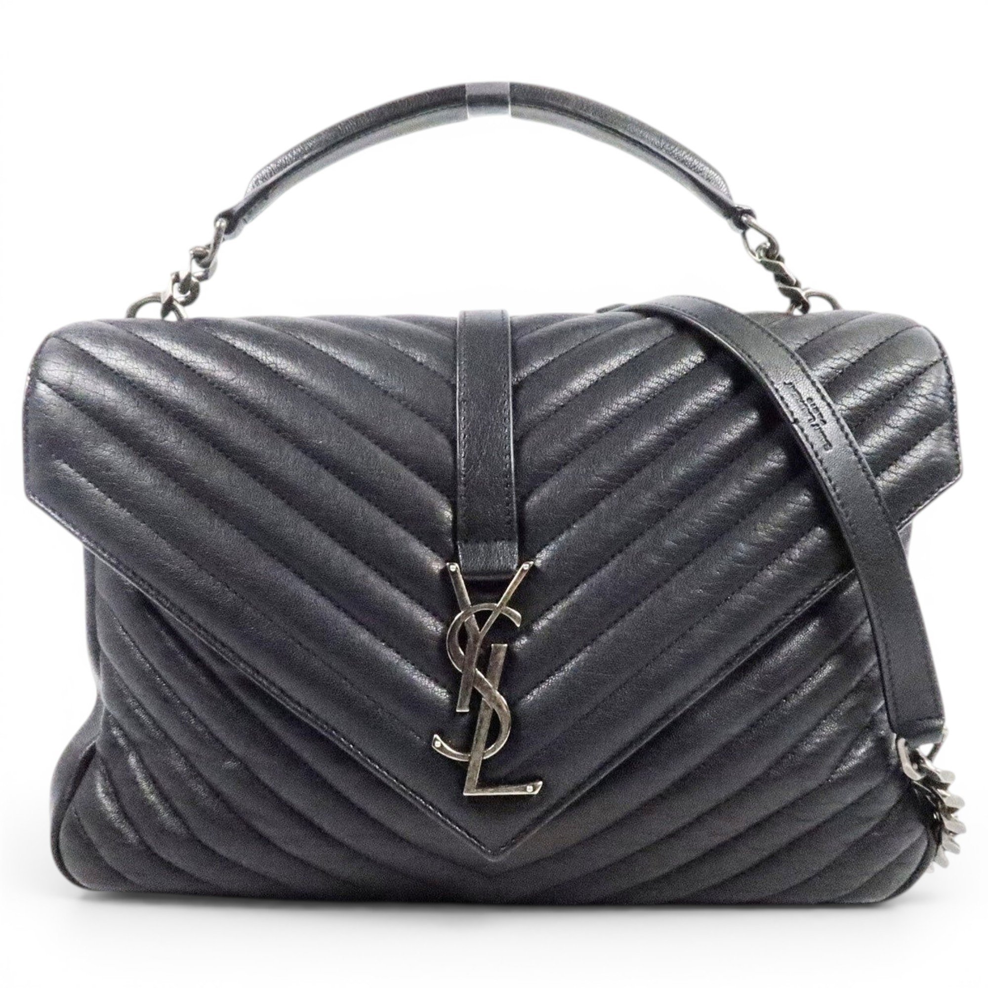 Loulou Toy leather handbag