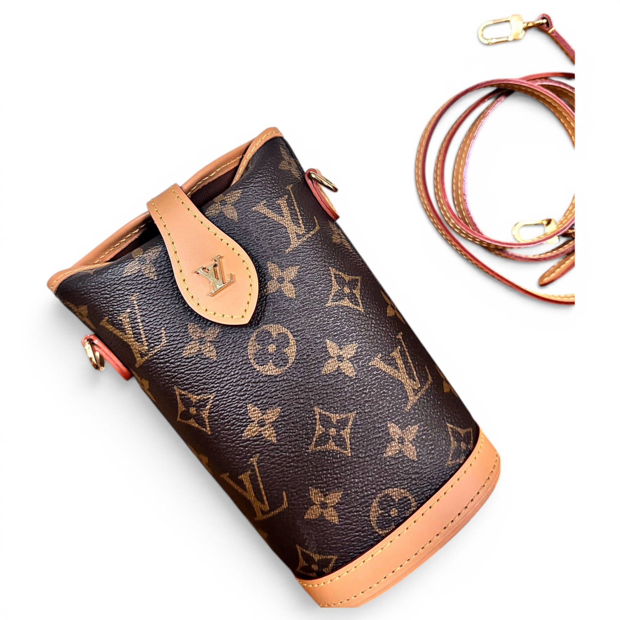 Cloth crossbody bag