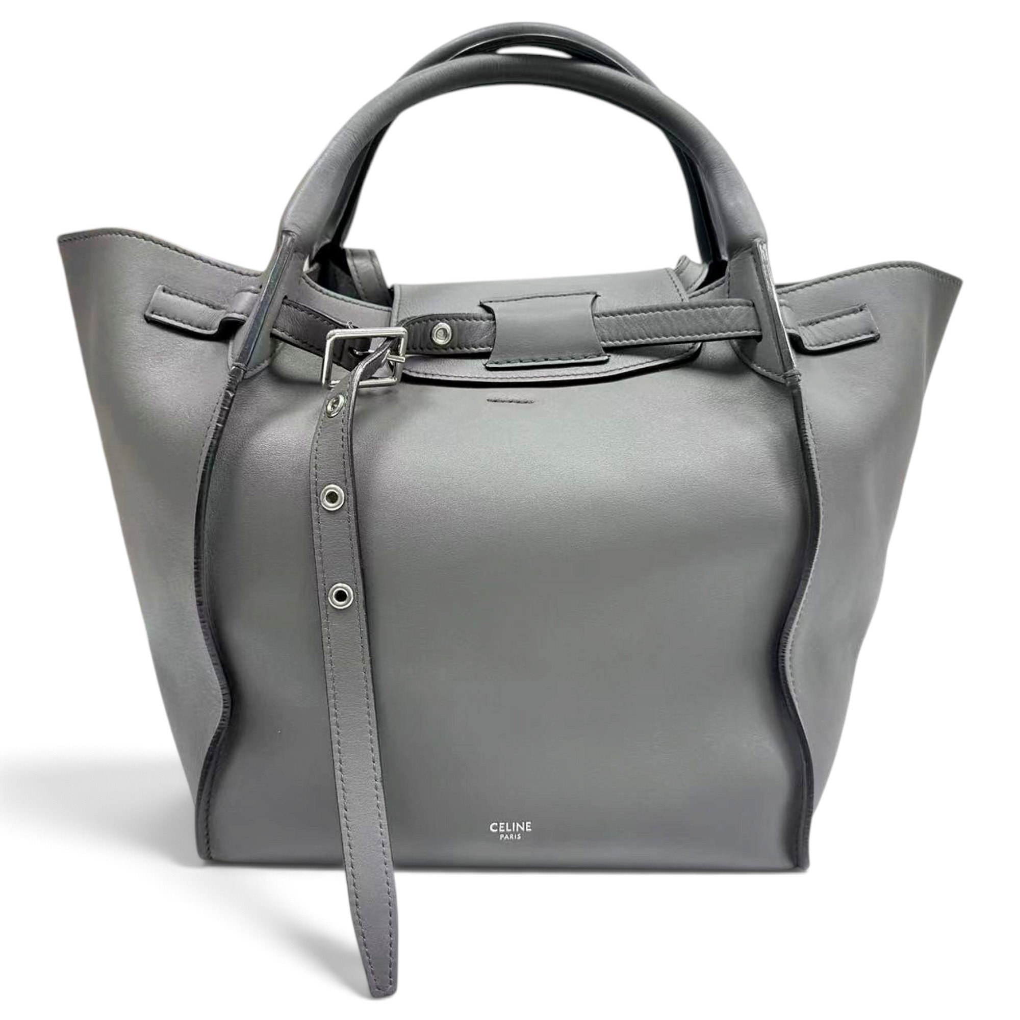Big Bag leather crossbody bag