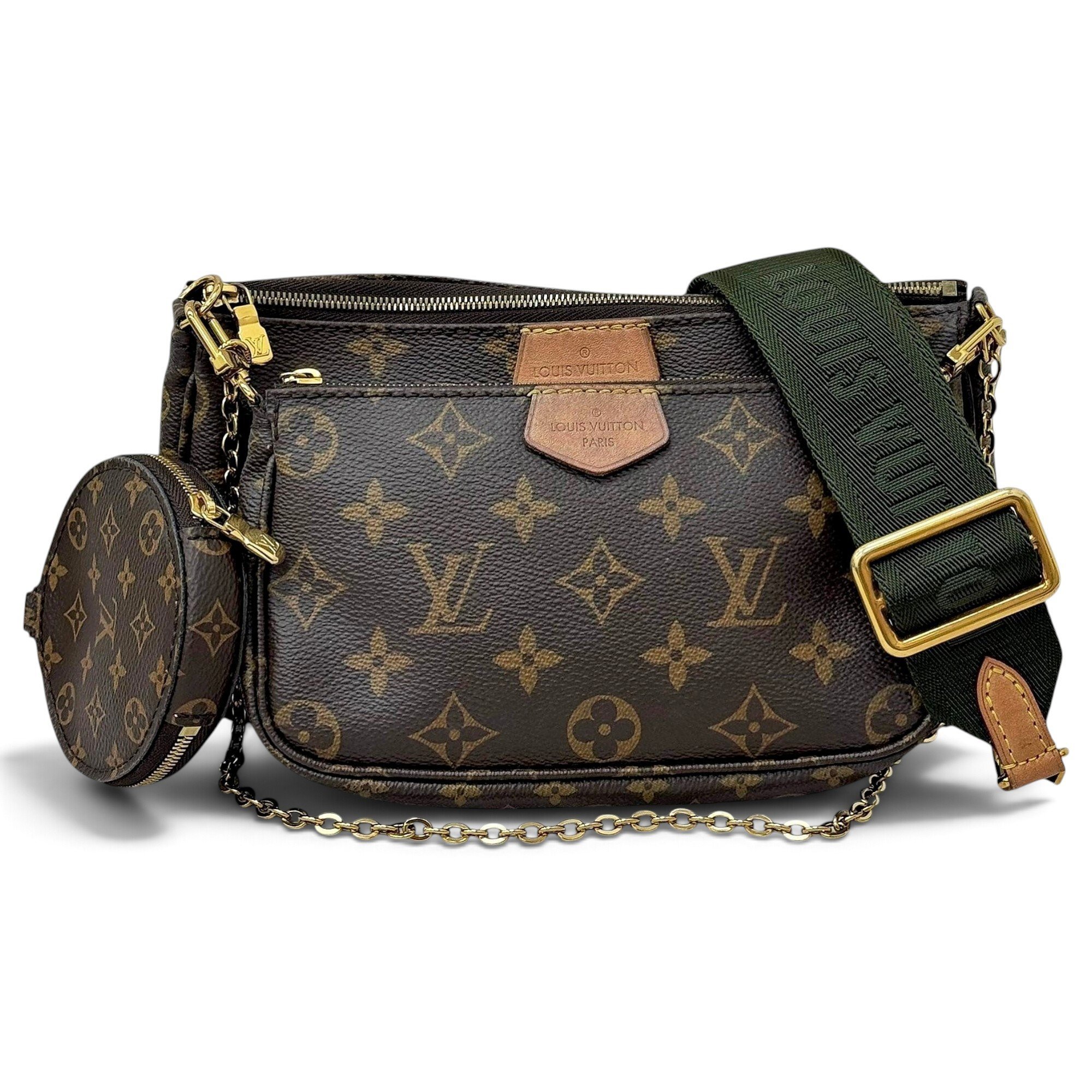 Multi Pochette Accessoires leather handbag