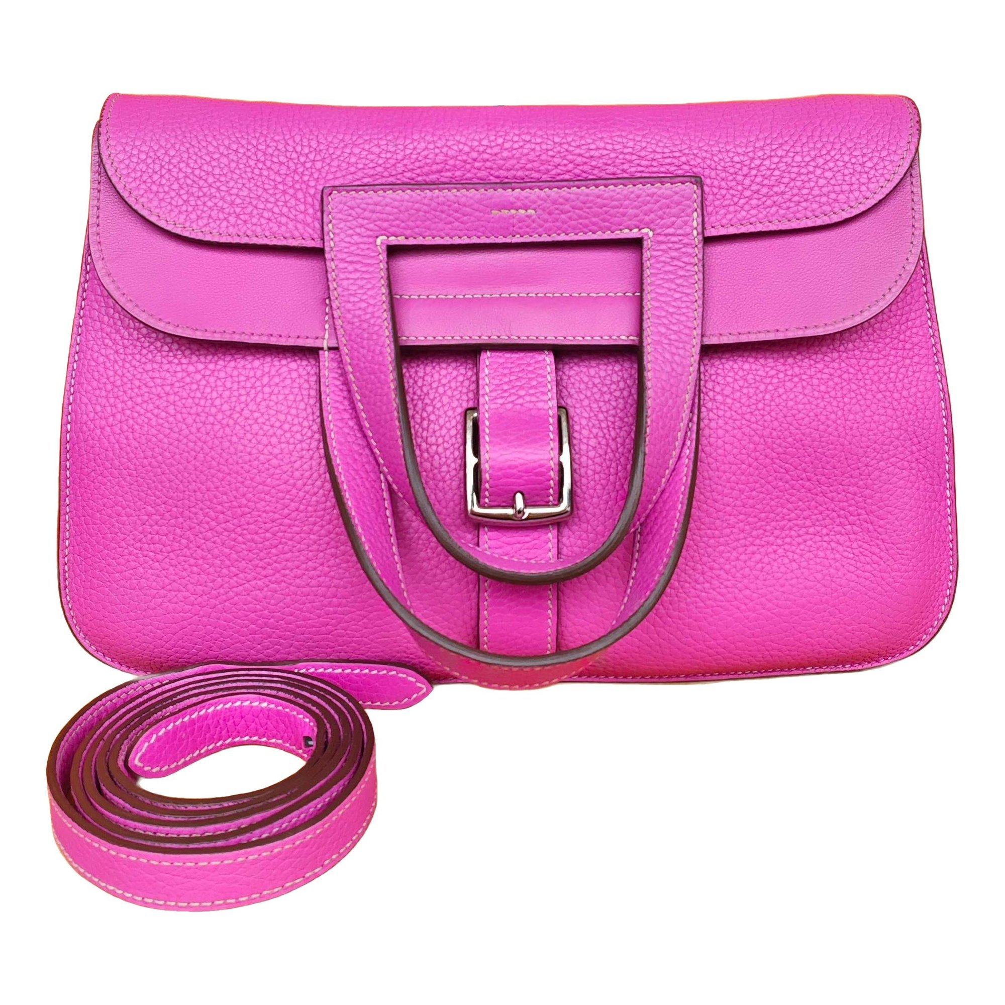 Hermes Halzan 31 Handbag