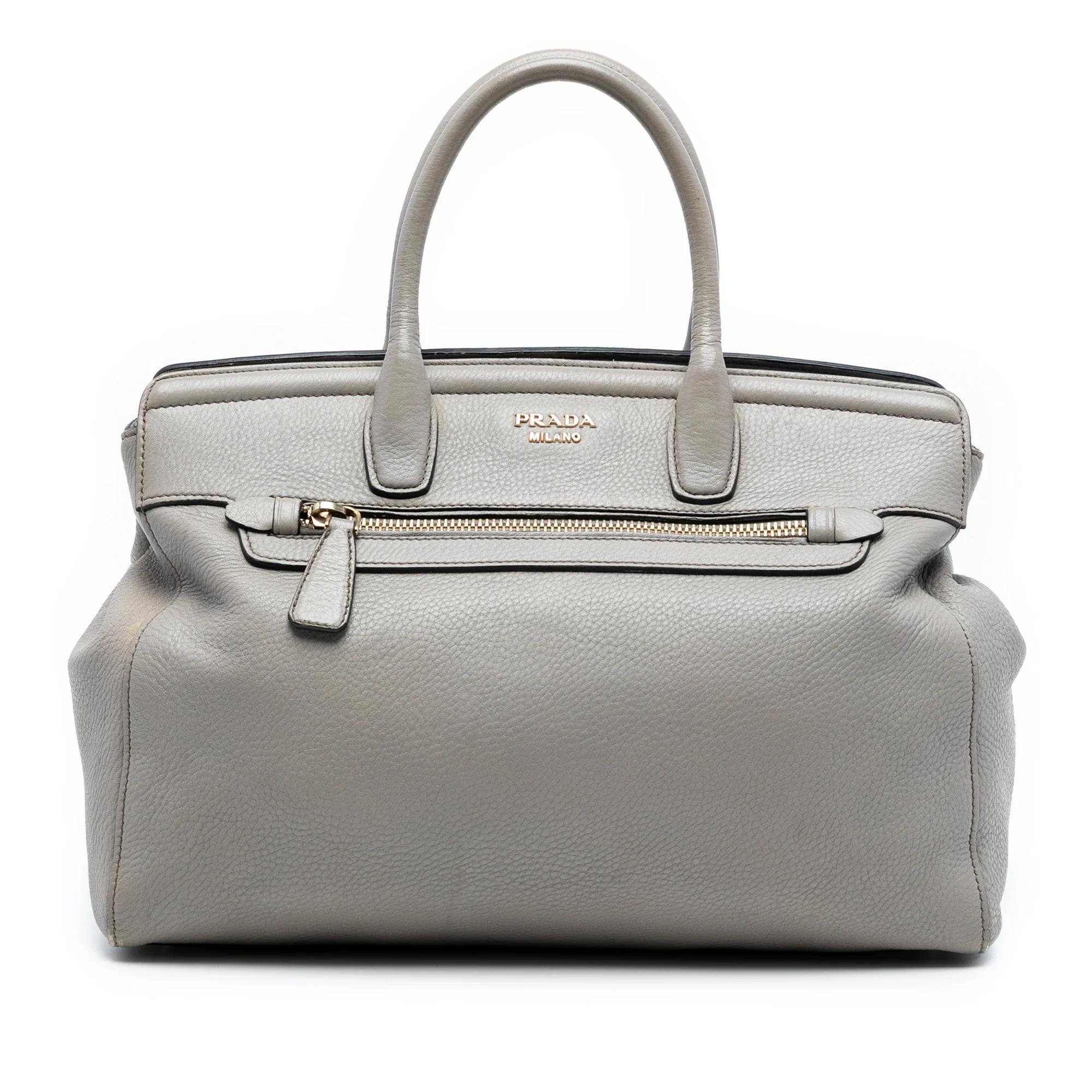 Pony-style calfskin satchel