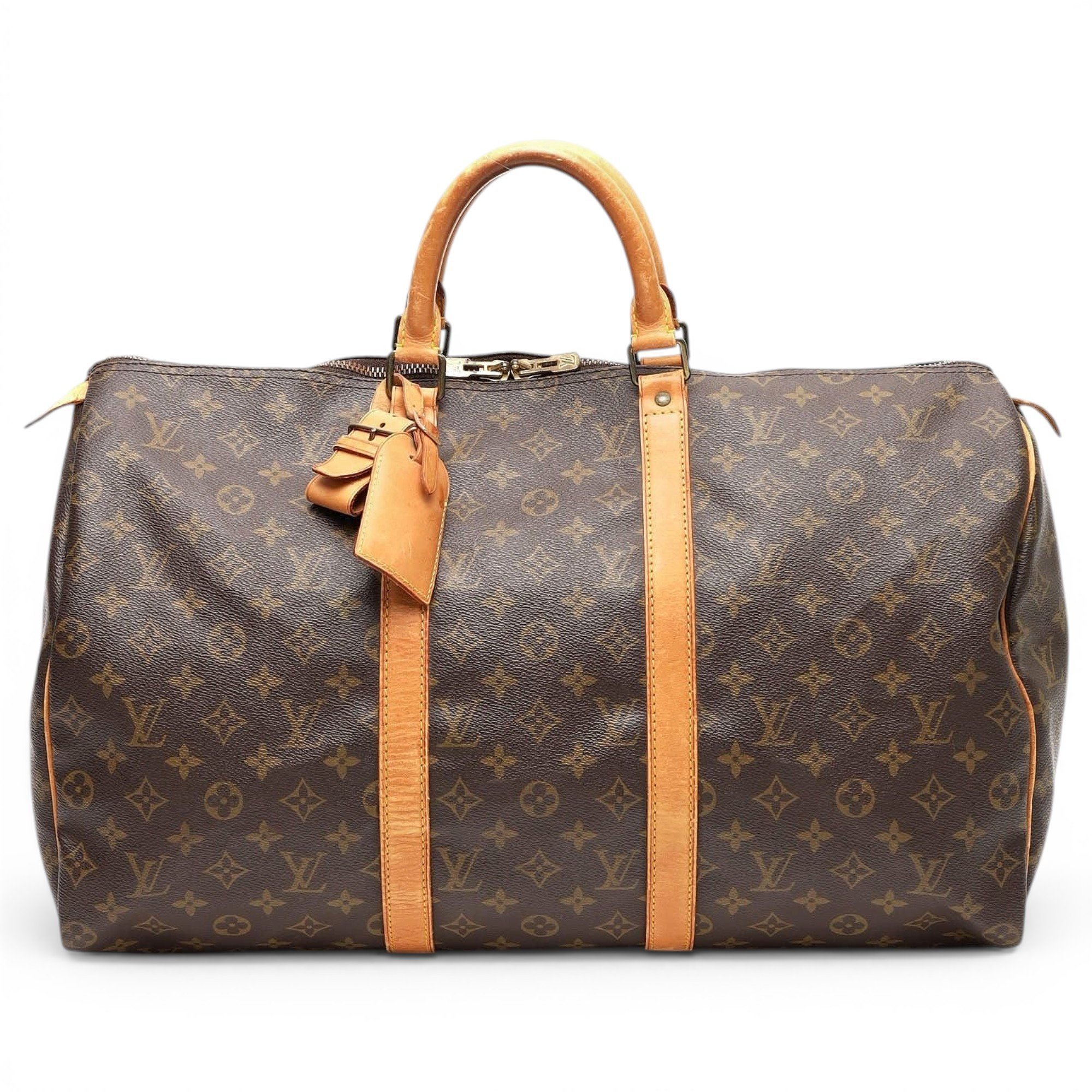 Keepall cloth travel bag