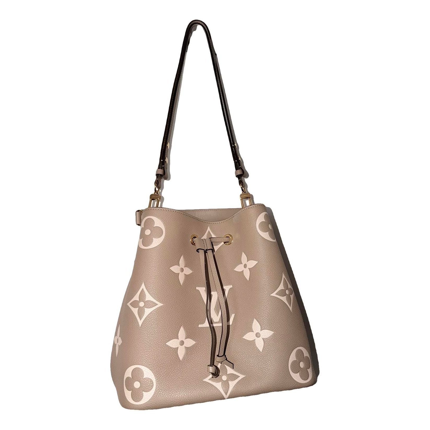 NéoNoé leather handbag