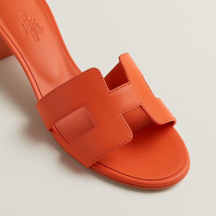 Orange Flamme Oasis Sandal