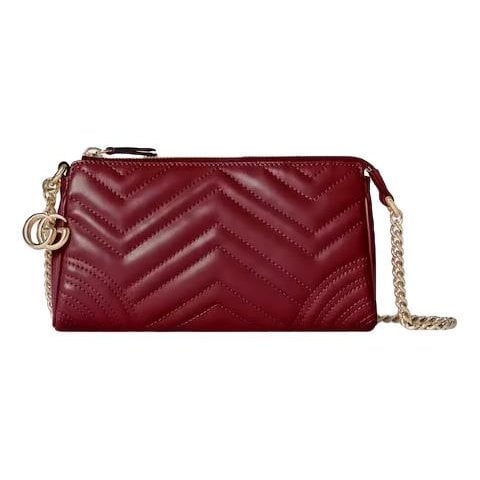GG Marmont Zip leather handbag