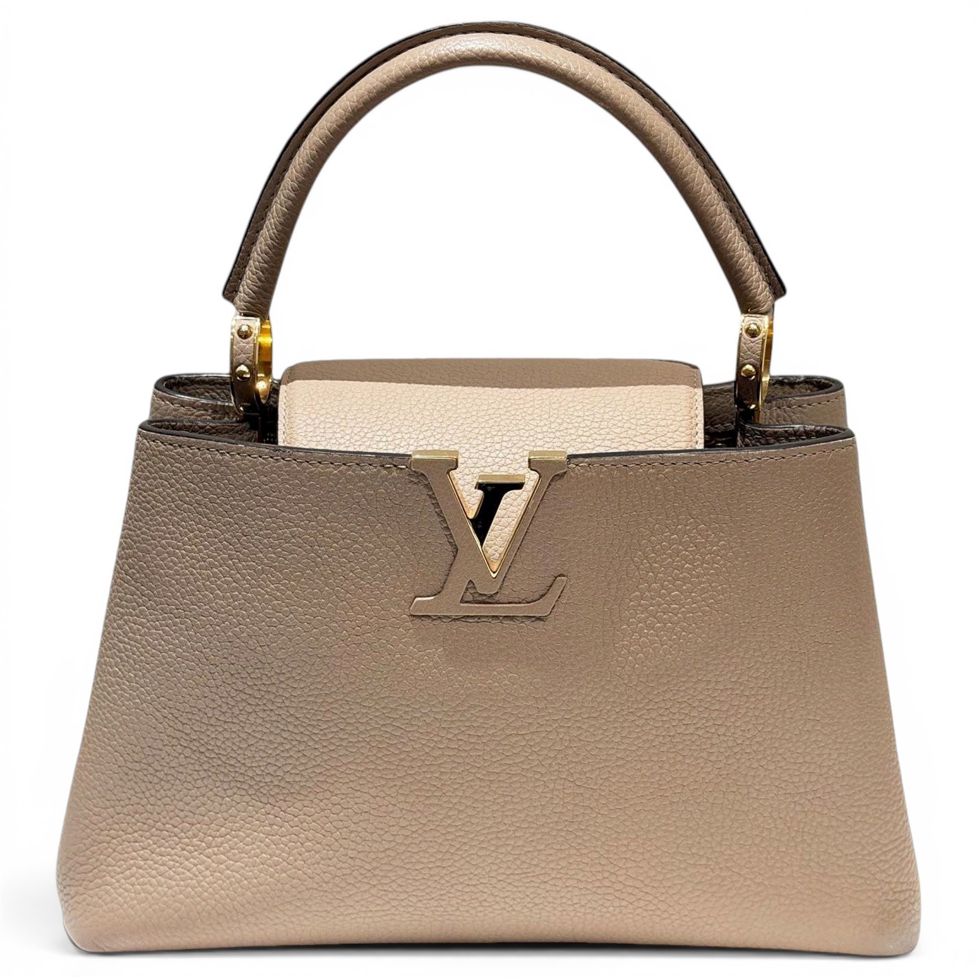 Capucines leather handbag