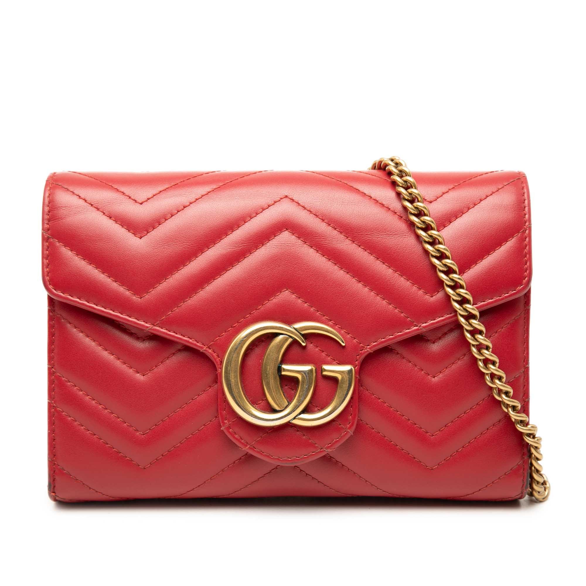 GG Marmont leather crossbody bag